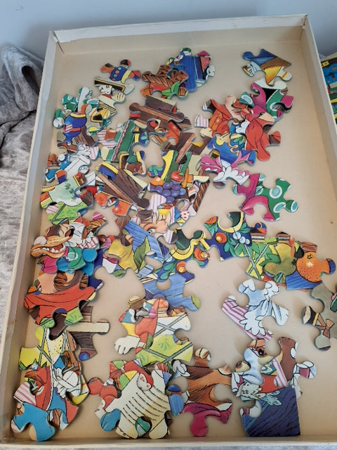 Jumbo puslespil 70 brikker